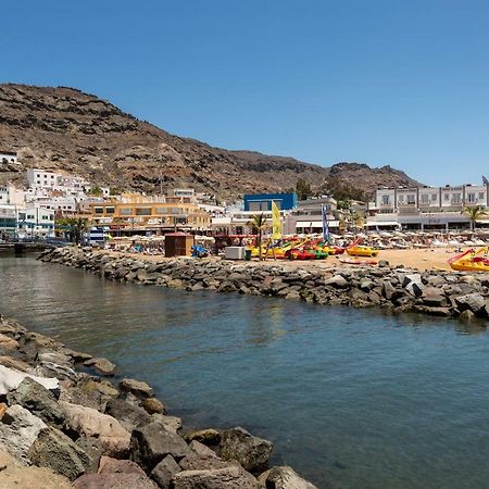 Teresita Mogamar Beachfront Puerto De Mogan Exteriör bild