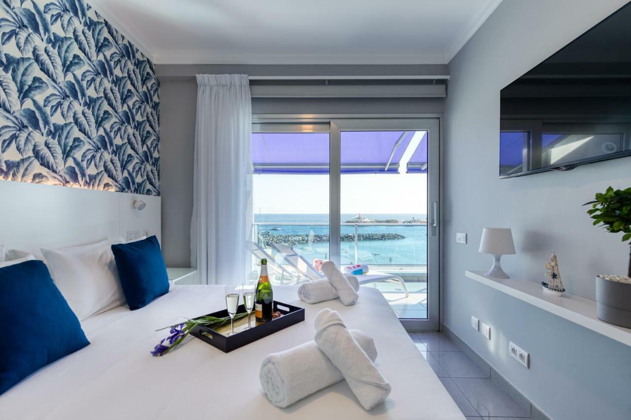 Teresita Mogamar Beachfront Puerto De Mogan Exteriör bild