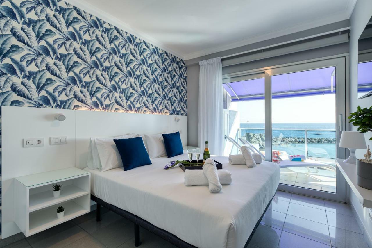 Teresita Mogamar Beachfront Puerto De Mogan Exteriör bild