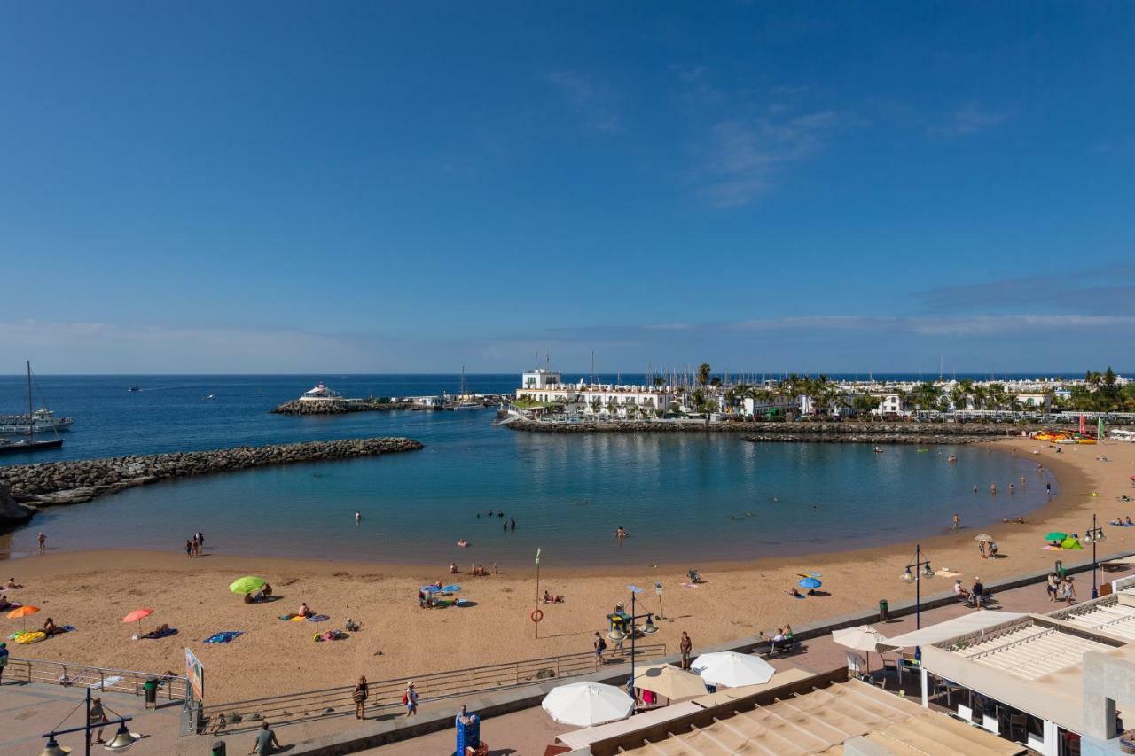 Teresita Mogamar Beachfront Puerto De Mogan Exteriör bild