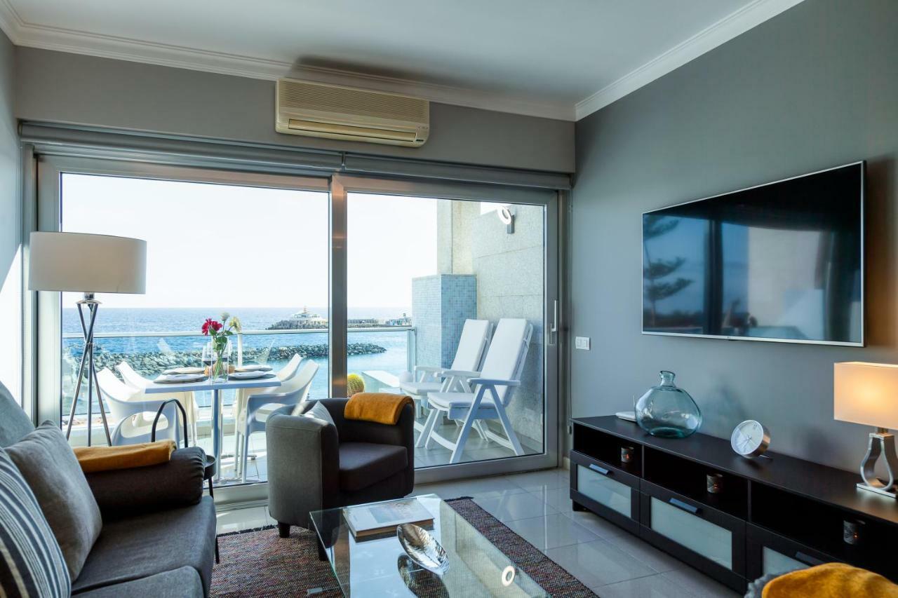 Teresita Mogamar Beachfront Puerto De Mogan Exteriör bild
