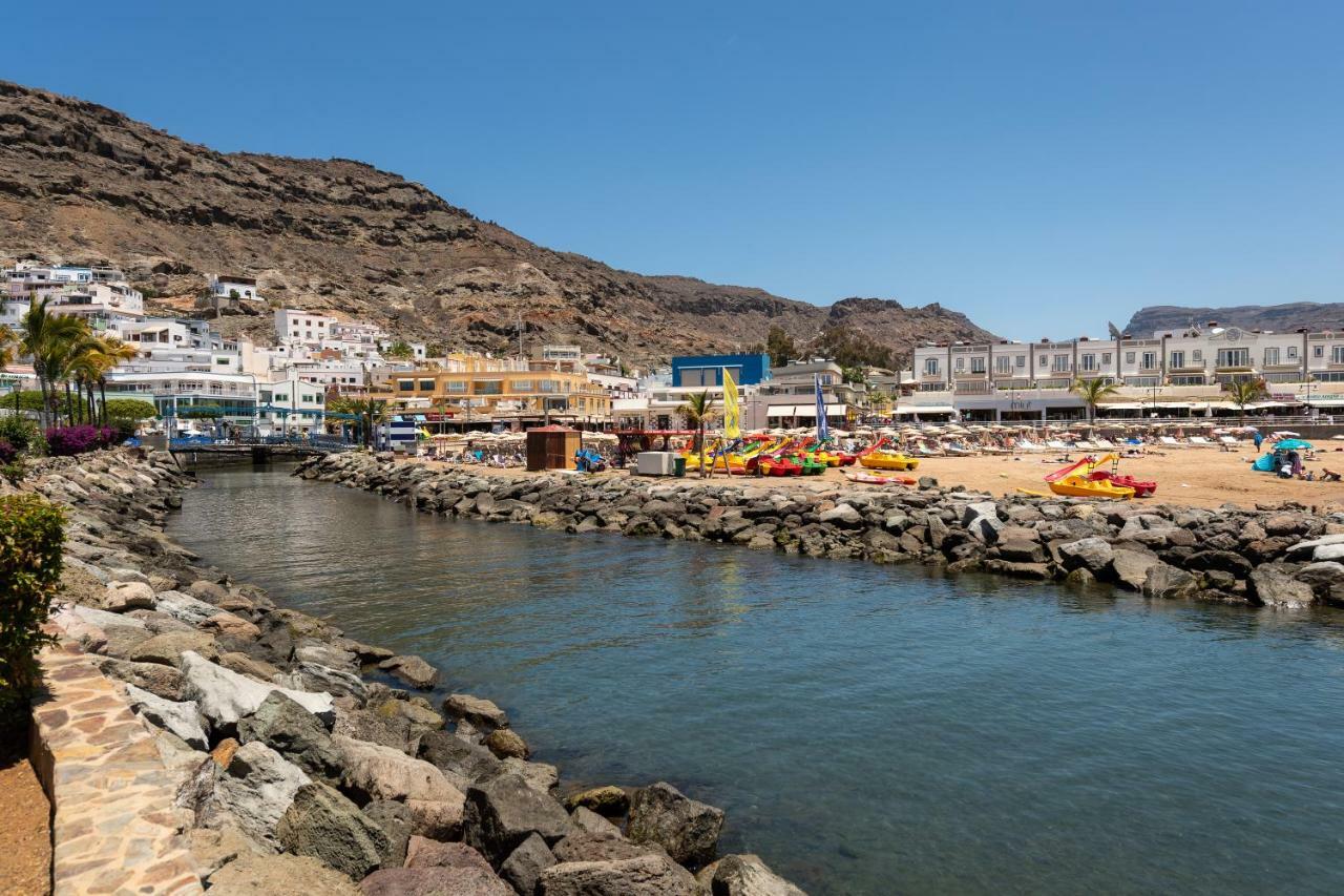 Teresita Mogamar Beachfront Puerto De Mogan Exteriör bild