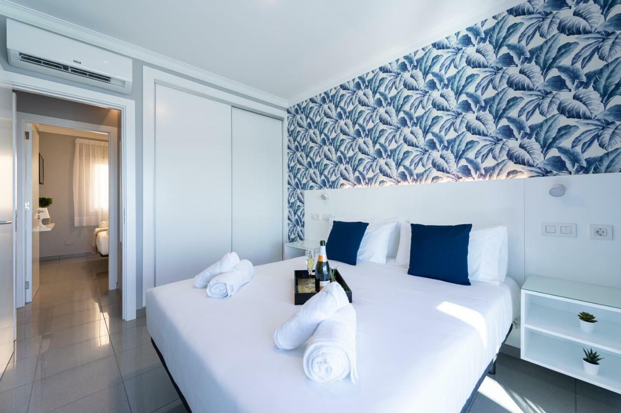 Teresita Mogamar Beachfront Puerto De Mogan Exteriör bild