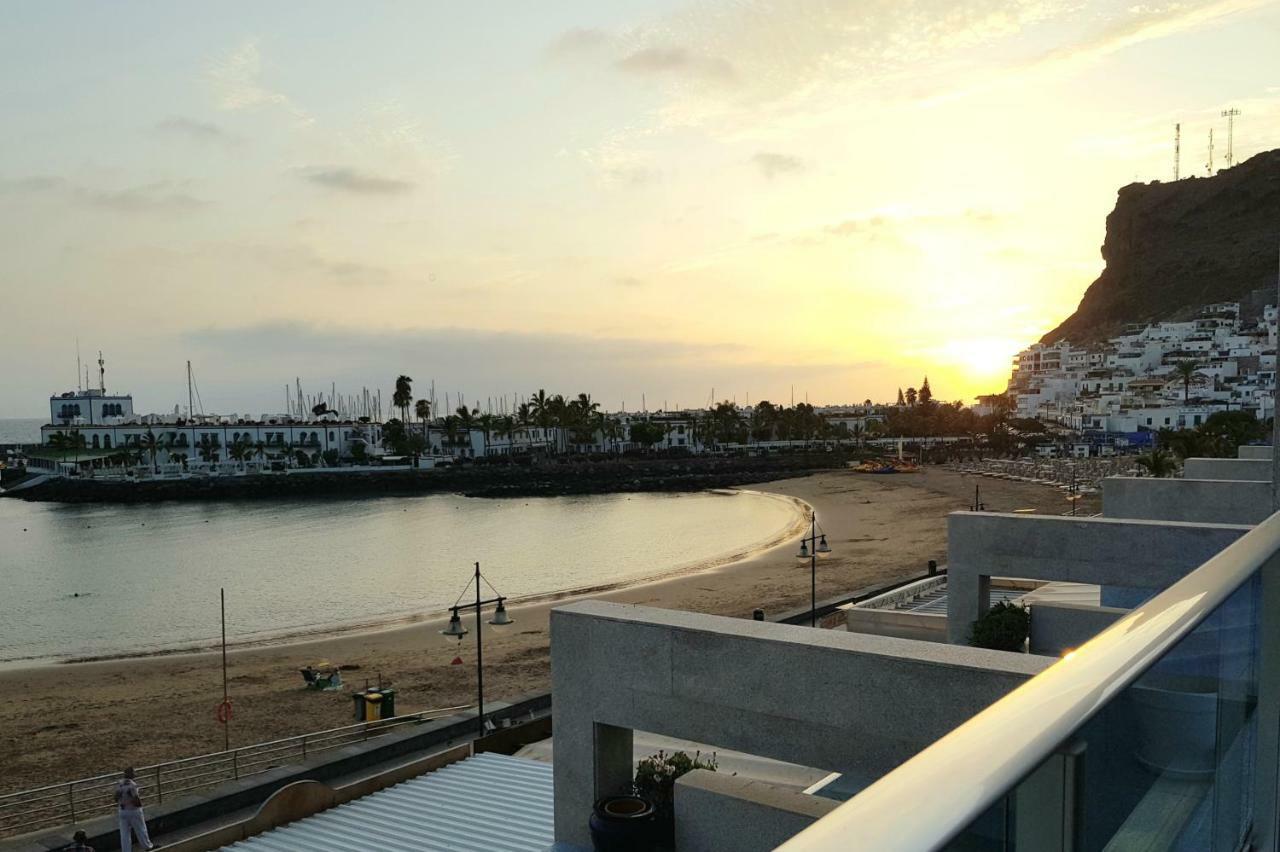 Teresita Mogamar Beachfront Puerto De Mogan Exteriör bild