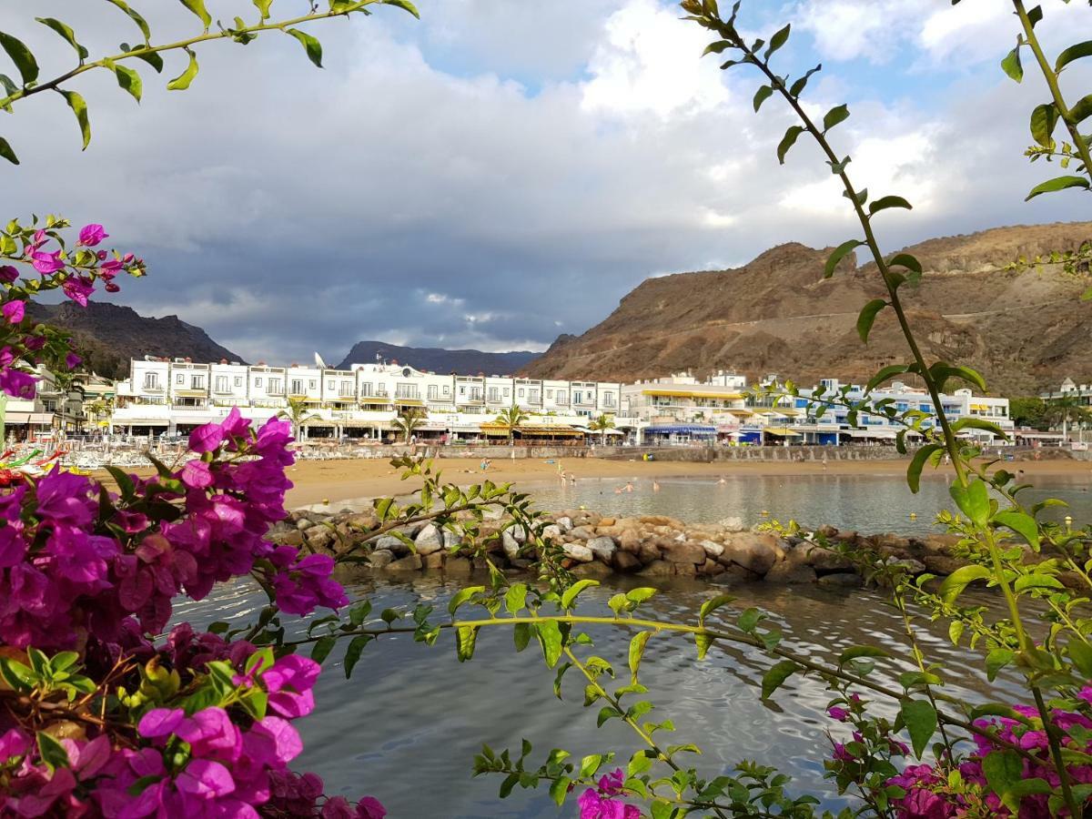 Teresita Mogamar Beachfront Puerto De Mogan Exteriör bild