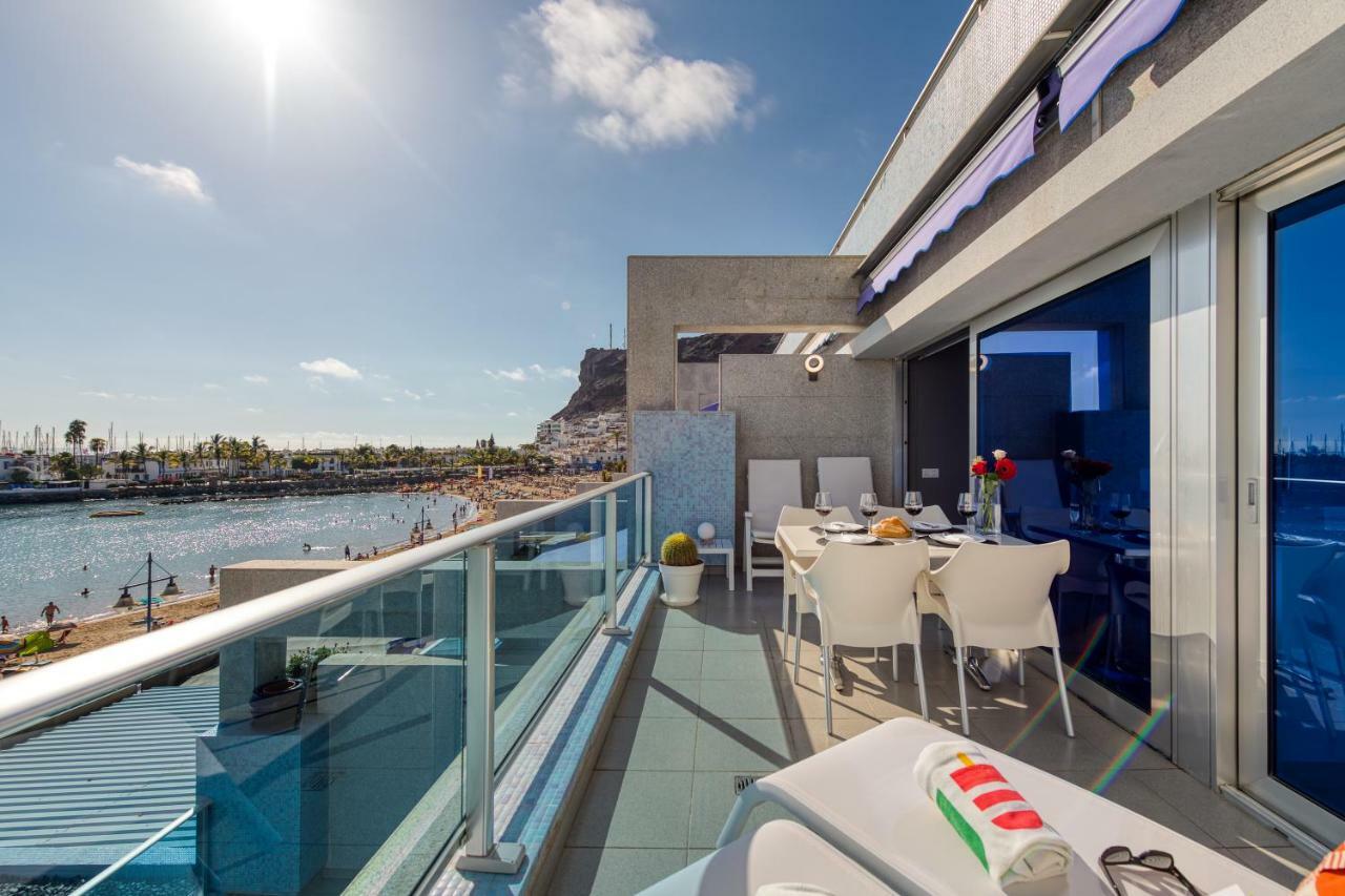 Teresita Mogamar Beachfront Puerto De Mogan Exteriör bild
