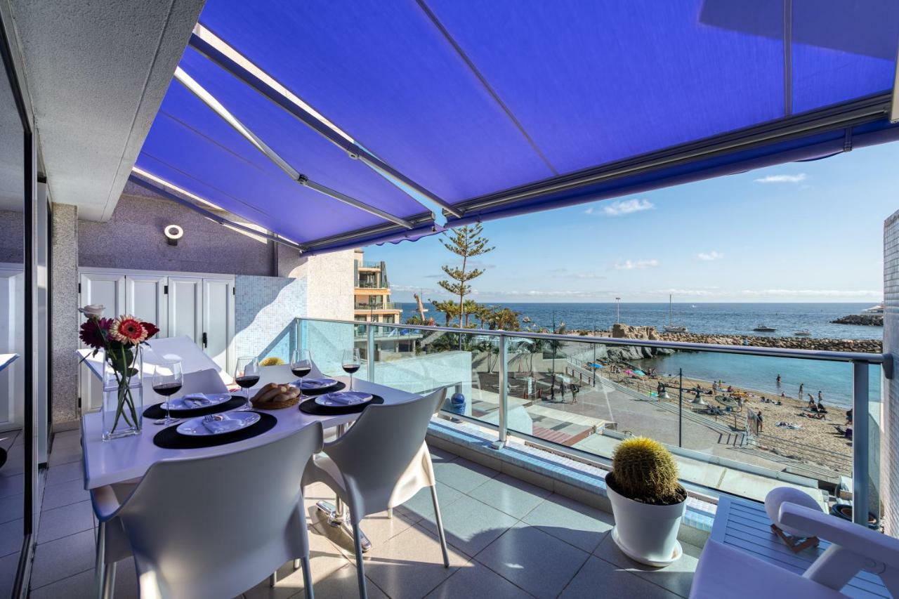 Teresita Mogamar Beachfront Puerto De Mogan Exteriör bild