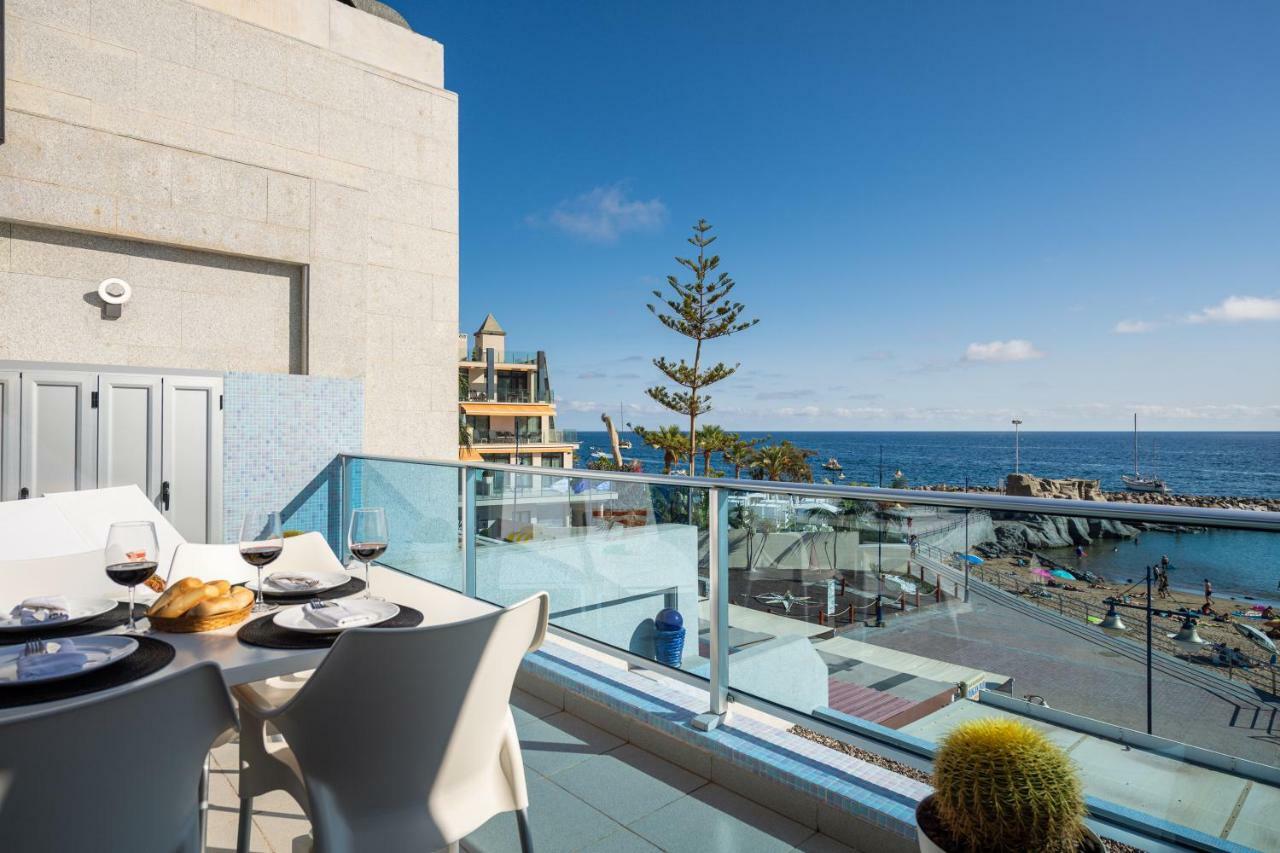 Teresita Mogamar Beachfront Puerto De Mogan Exteriör bild