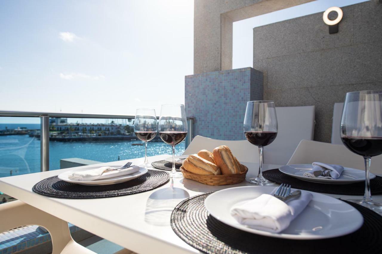 Teresita Mogamar Beachfront Puerto De Mogan Exteriör bild