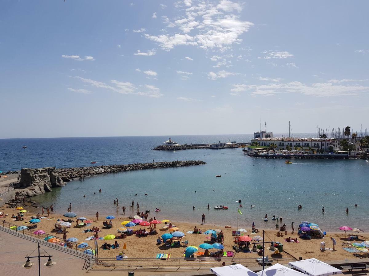 Teresita Mogamar Beachfront Puerto De Mogan Exteriör bild