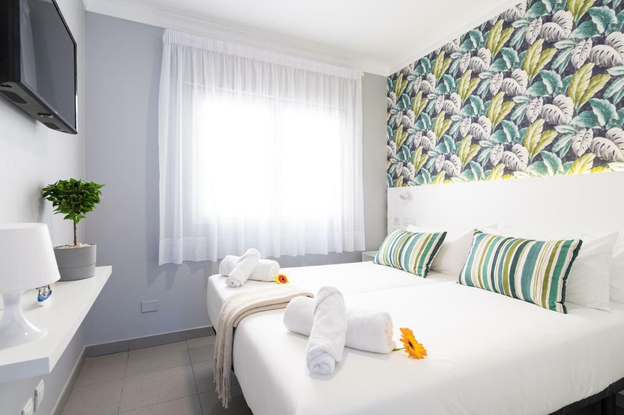Teresita Mogamar Beachfront Puerto De Mogan Exteriör bild