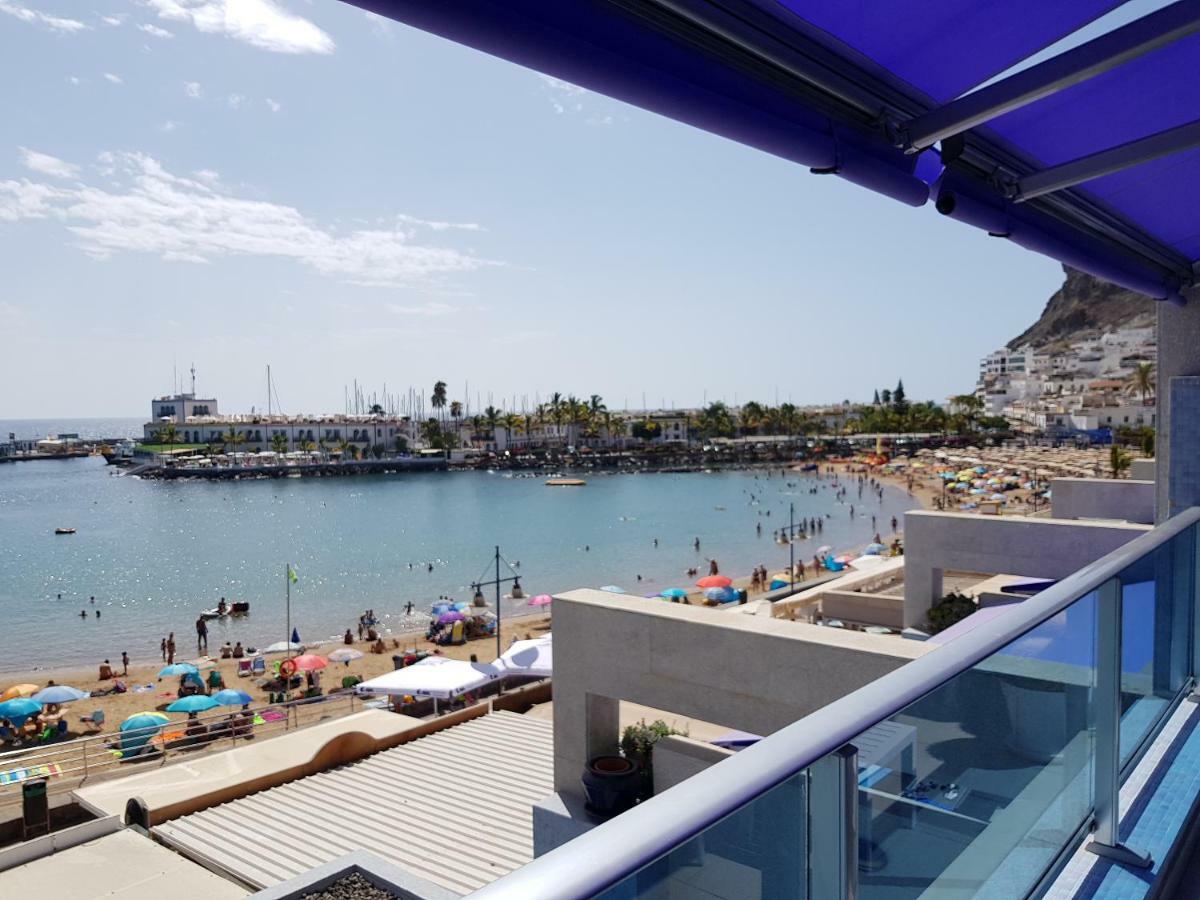 Teresita Mogamar Beachfront Puerto De Mogan Exteriör bild